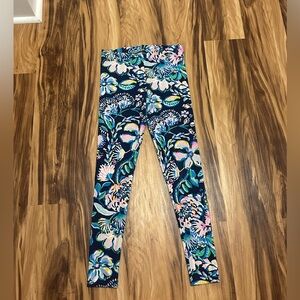Girls Lilly Pulitzer leggings size 8-10